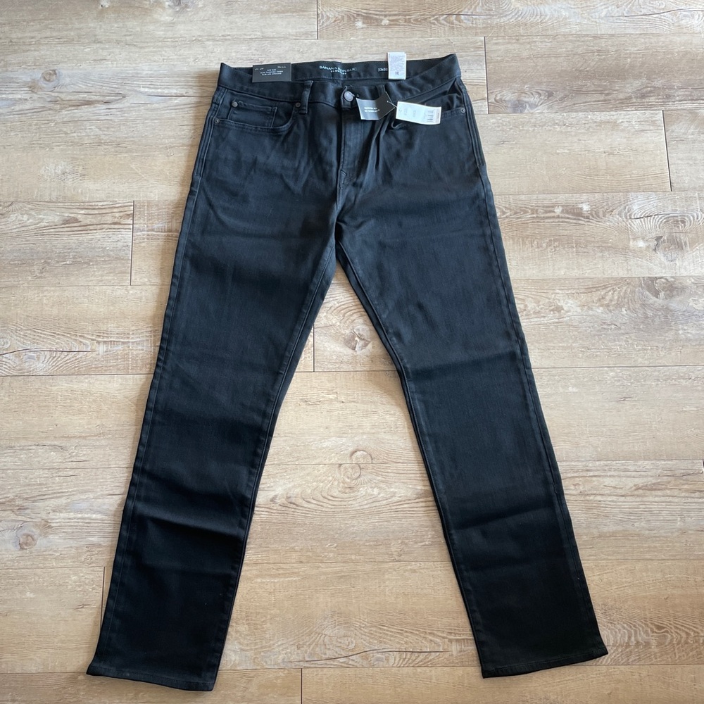 Banana Republic Slim Traveler Jean